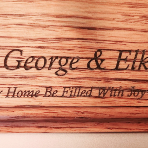 Personalized Engraved Base