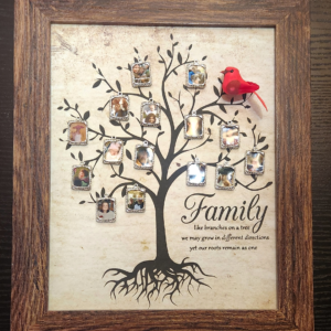 Tapestree Family Tree Magnet Frame